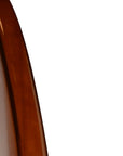 5" Brown Solid Wood Outdoor Game