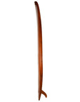 5" Brown Solid Wood Outdoor Game