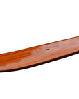 5" Brown Solid Wood Outdoor Game