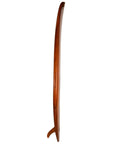5" Brown Solid Wood Outdoor Game