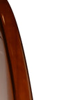 5" Brown Solid Wood Outdoor Game