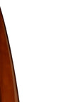 5" Brown Solid Wood Outdoor Game