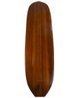 5" Brown Solid Wood Outdoor Game
