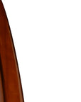 5" Brown Solid Wood Outdoor Game