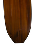 5" Brown Solid Wood Outdoor Game