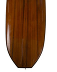 5" Brown Solid Wood Outdoor Game