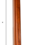 5" Brown Solid Wood Outdoor Game