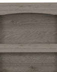 71" Three Tier Bookcase with Two doors