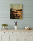 Welcome to the Country Unframed Print Wall Art
