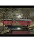 Warm Summers Eve 6 Black Framed Print Wall Art