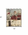 Winter Friends Unframed Print Wall Art