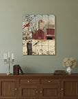 Winter Friends Unframed Print Wall Art