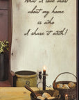 What I love Most 4 Black Framed Print Kitchen Wall Art