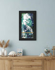 Wild and Free 2 Black Framed Print Wall Art