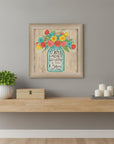 What I Love Most 1 Brown Framed Print Wall Art