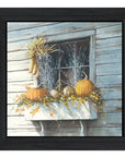 Window Dressing Black Framed Print Wall Art