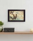 You Are my Anchor Black Framed Print Wall Art
