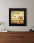 We Do 2 Black Framed Print Wall Art