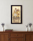 Words to Live Black Framed Print Wall Art
