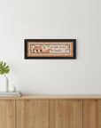 Wise Owl Black Framed Print Wall Art