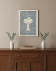 Wash Your Hands 5 White Framed Print Bathroom Wall Art