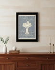 Wash Your Hands 8 Black Framed Print Bathroom Wall Art