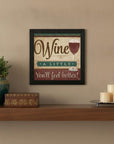 Youll Feel Better Black Framed Print Wall Art