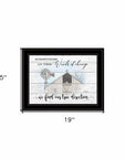 Winds Of Change Windmill on the Farm Black Framed Print Wall Art