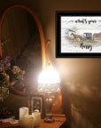 Whats Your Hurry 2 Black Framed Print Wall Art