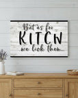 We lick the Spoon 2 Black Framed Print Kitchen Wall Art
