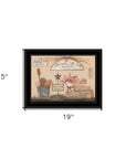 Wash Room 3 Black Framed Print Bathroom Wall Art