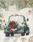 Winter Park 1 Black Framed Print Kitchen Wall Art