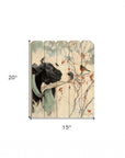 Winter Robin Unframed Print Wall Art