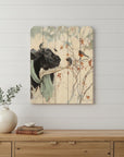 Winter Robin Unframed Print Wall Art