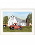 YAll Need Milk 2 White Framed Print Wall Art