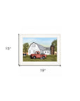 YAll Need Milk 2 White Framed Print Wall Art