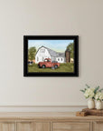 YAll Need Milk 3 Black Framed Print Wall Art