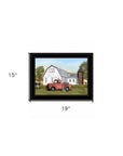 YAll Need Milk 3 Black Framed Print Wall Art