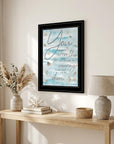 You Can Never 3 Black Framed Print Wall Art