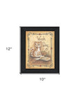 Wash Day 2 Black Framed Print Laundry Wall Art