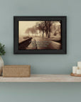 What Really Matters Black Framed Print Wall Art