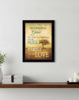 We Do 1 Black Framed Print Wall Art
