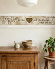 Vintage Kitchen 1 White Framed Print Kitchen Wall Art
