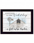 Winds of Change 3 Black Framed Print Wall Art