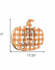 Youre the Pumpkin to My Spice Unframed Print Wall Art