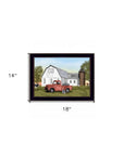 YAll Need Milk 3 Black Framed Print Wall Art