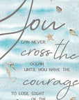You Can Never 3 Black Framed Print Wall Art