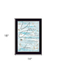 You Can Never 3 Black Framed Print Wall Art
