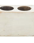 2" Wide Pillar Centerpiece Votive Candle Holder