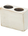 2" Wide Pillar Centerpiece Votive Candle Holder